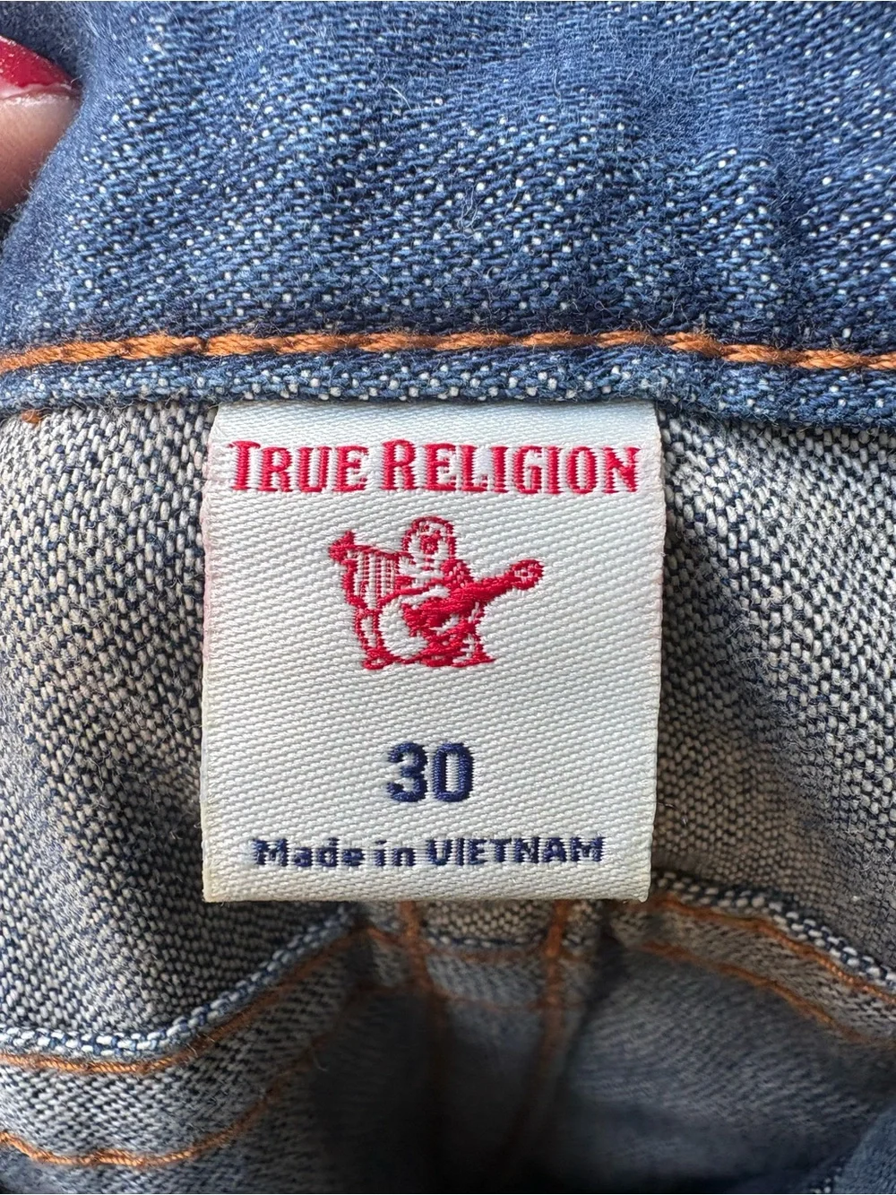 True Religion Billy Relaxed Bootcut